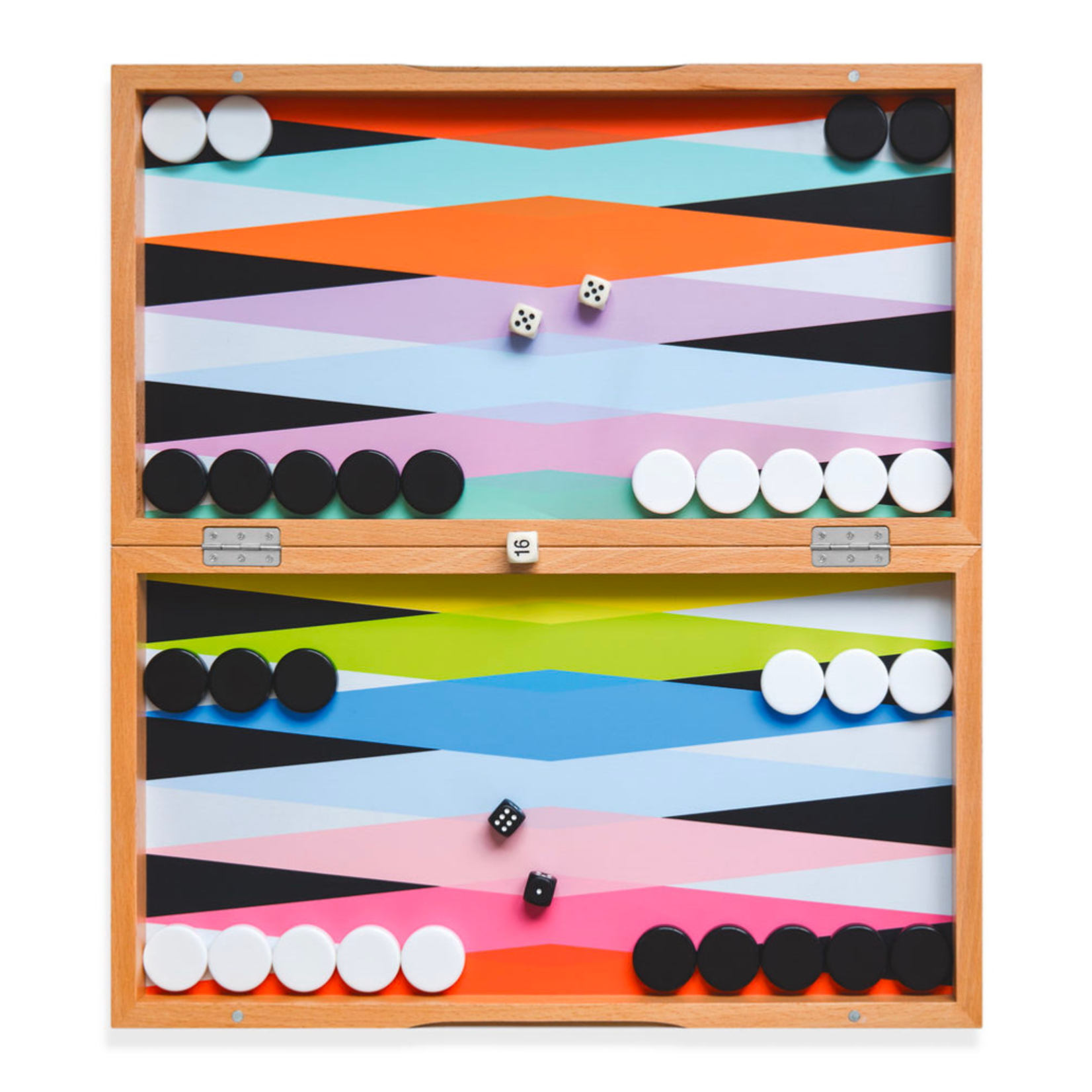 MoMA MoMA Colorplay Backgammon Set