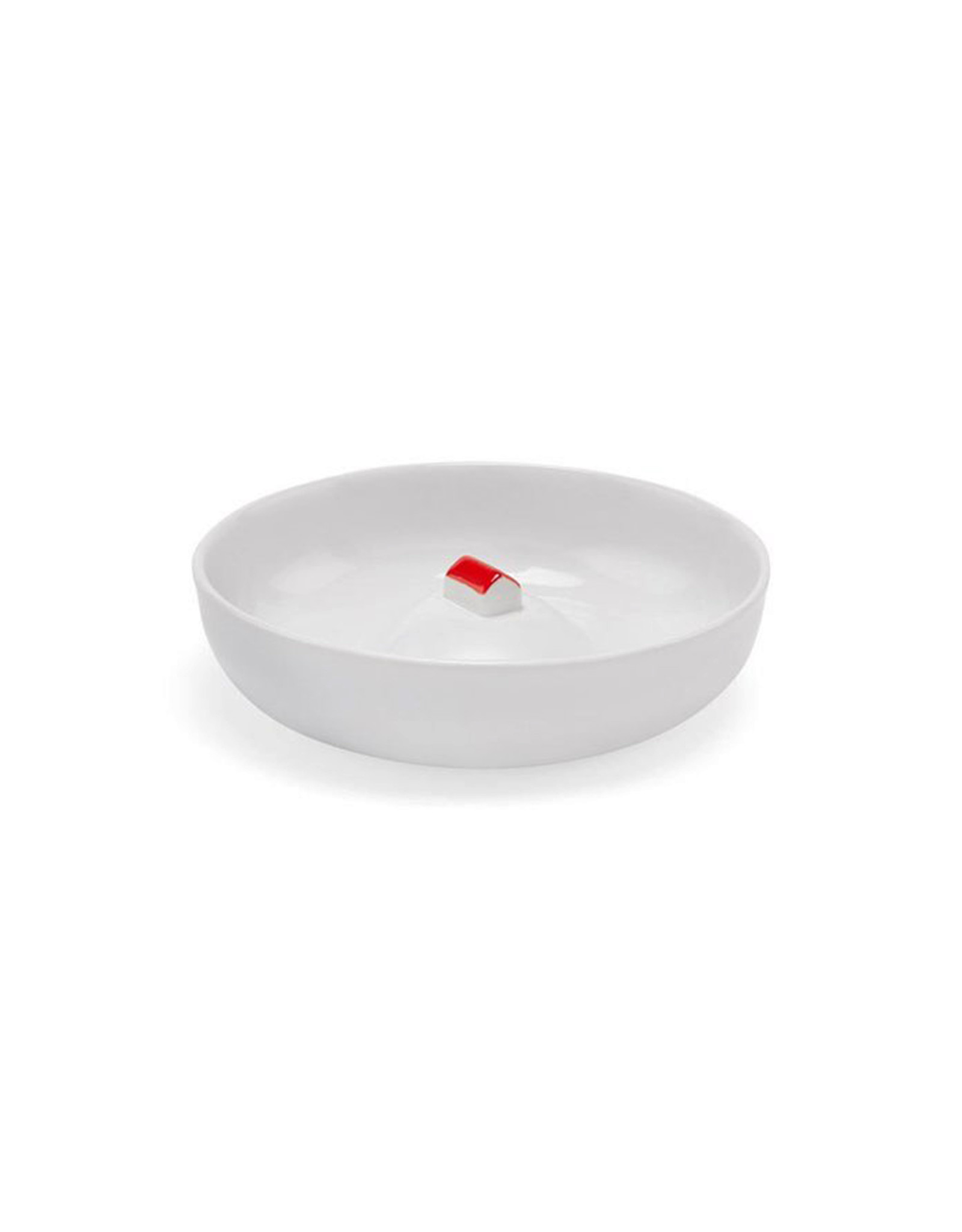 MoMA La Maison Inondee Bowl White, Tiny