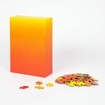 AREAWARE AREAWARE Gradient Puzzle - Red / Yellow, Medium