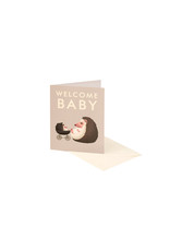 Clap Clap Hedgehog Baby Card