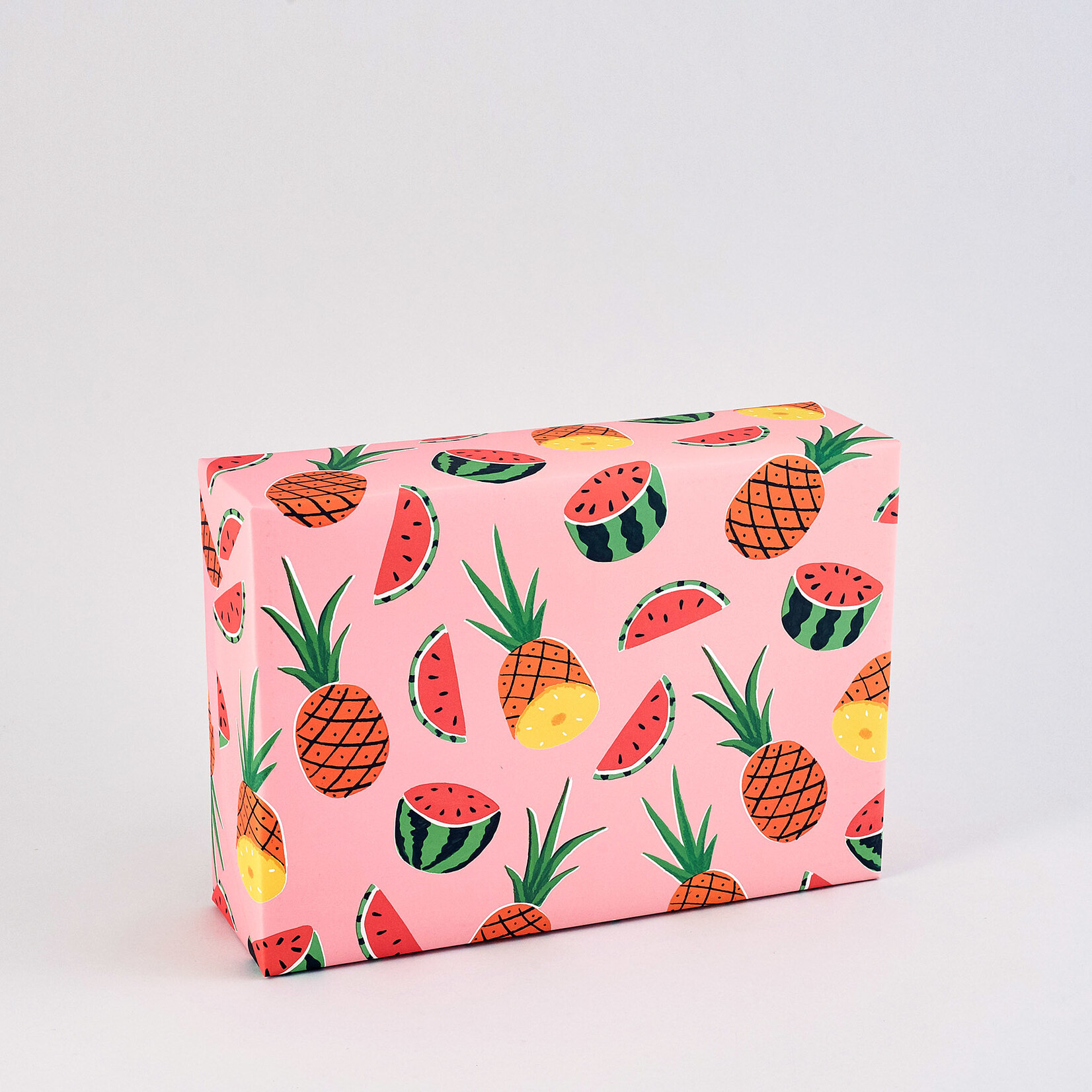Wrap Pineapples and Watermelons Gift Wrap