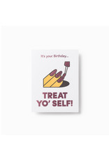 Wrap Treat Yo' Self Mini Card
