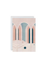 Wrap Pastel Arches Card