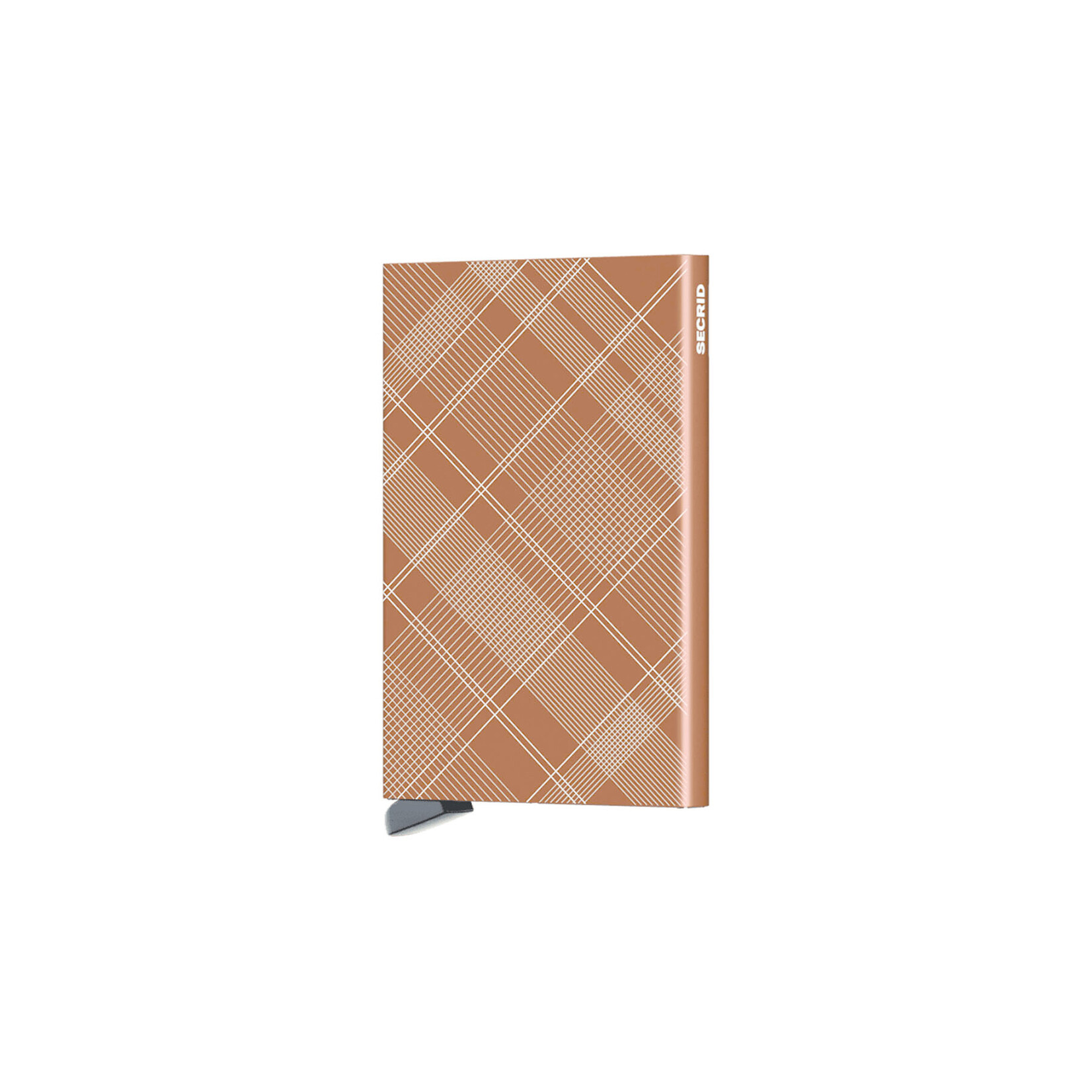 Secrid Secrid Cardprotector, Laser Tartan, Rust