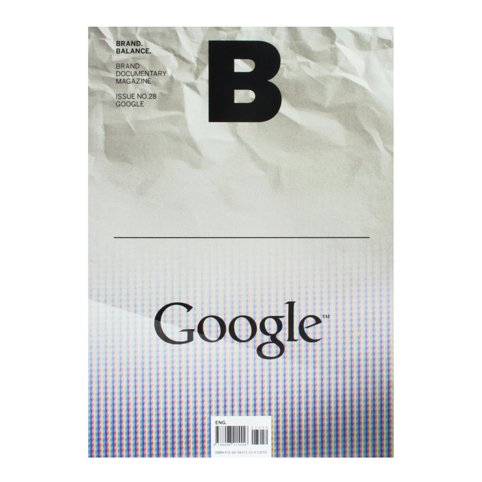 Magazine B Magazine B No. 28 - Google