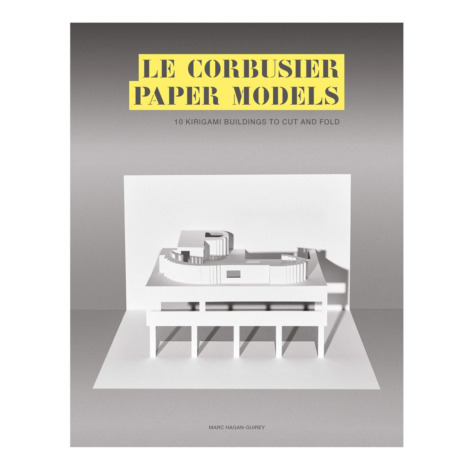 Le Corbusier Paper Models