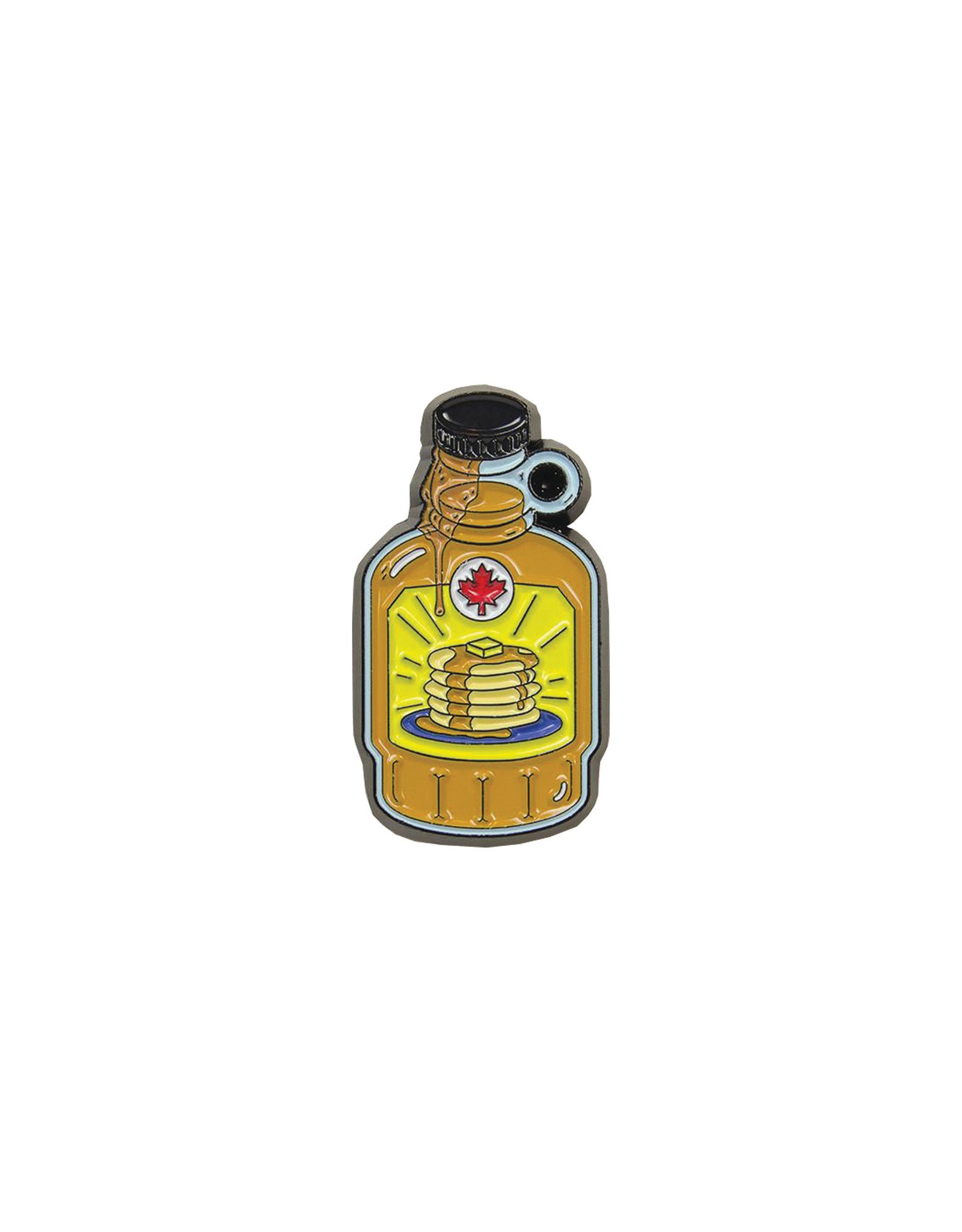 Happy Worker For the Love of Canada Pin, Maple Syrup