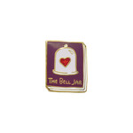 Ideal Bookshelf Book Pin: The Bell Jar