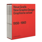Lars Müller Publishers Neue Grafik/New Graphic Design/Graphisme Actuel 1958-1965