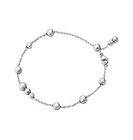 Georg Jensen Moonlight Grapes Bracelet, 551D, Silver