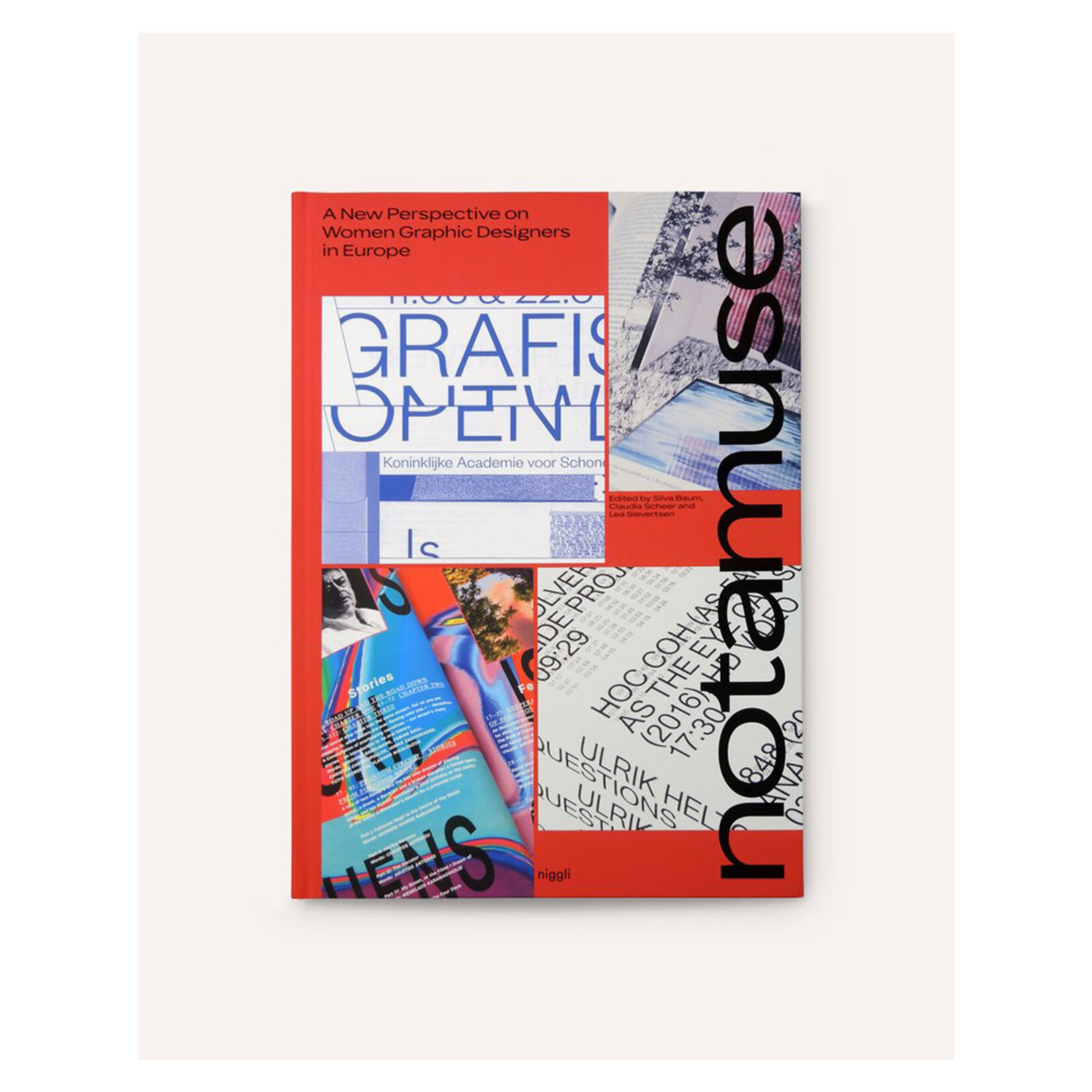Braun Publishing Notamuse: A New Perspective on Women Graphic Designers in Europe