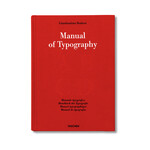 Taschen Bodoni, Manual of Typography: Manuale Tipigrafico (1818)