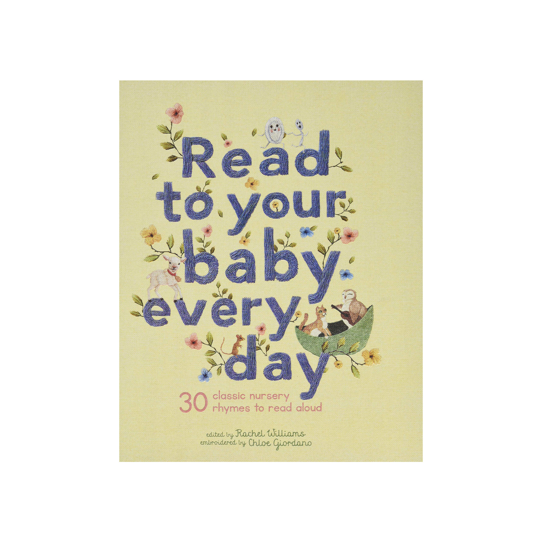 read to your baby every day