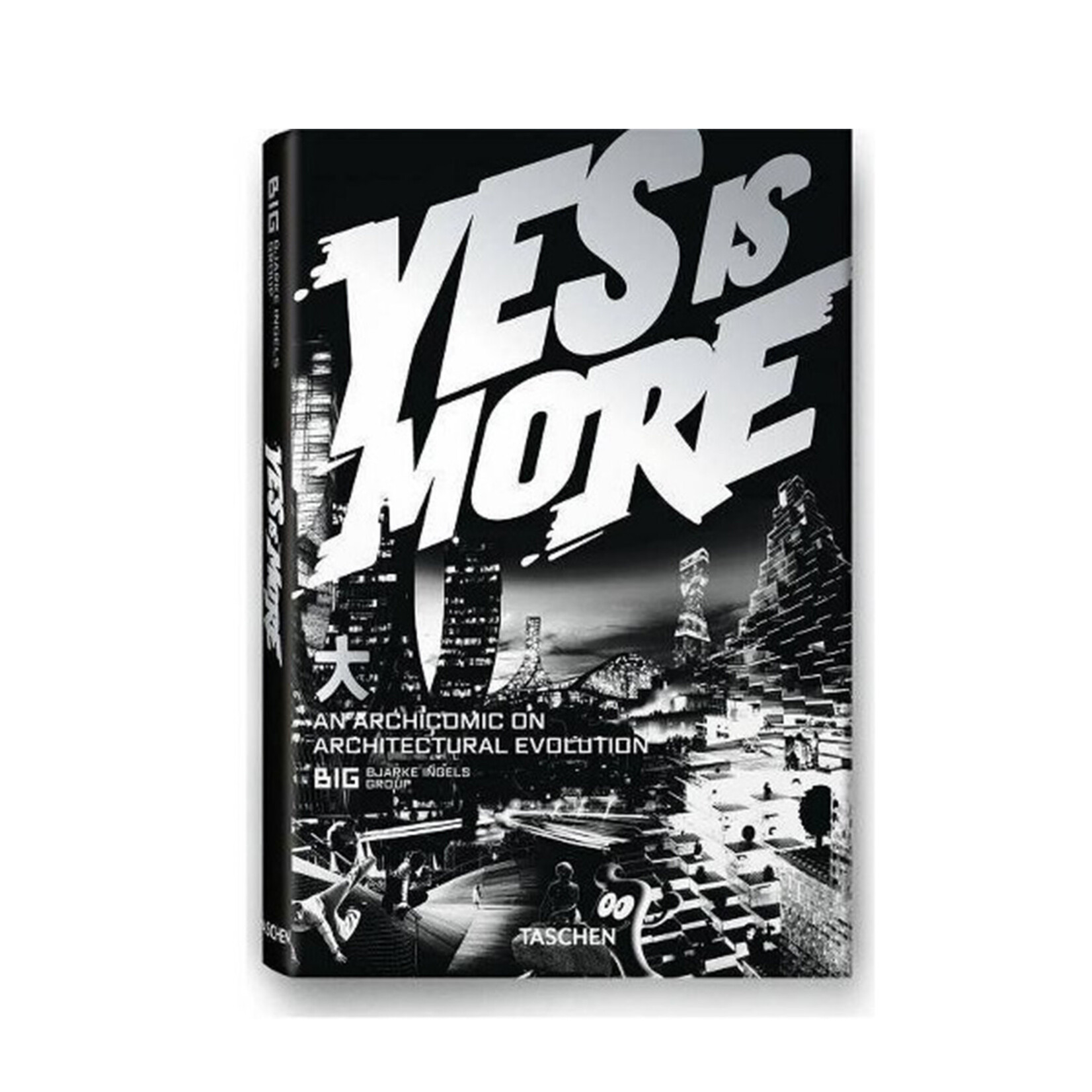 Taschen Yes Is More: An Archicomic on Architectural Evolution