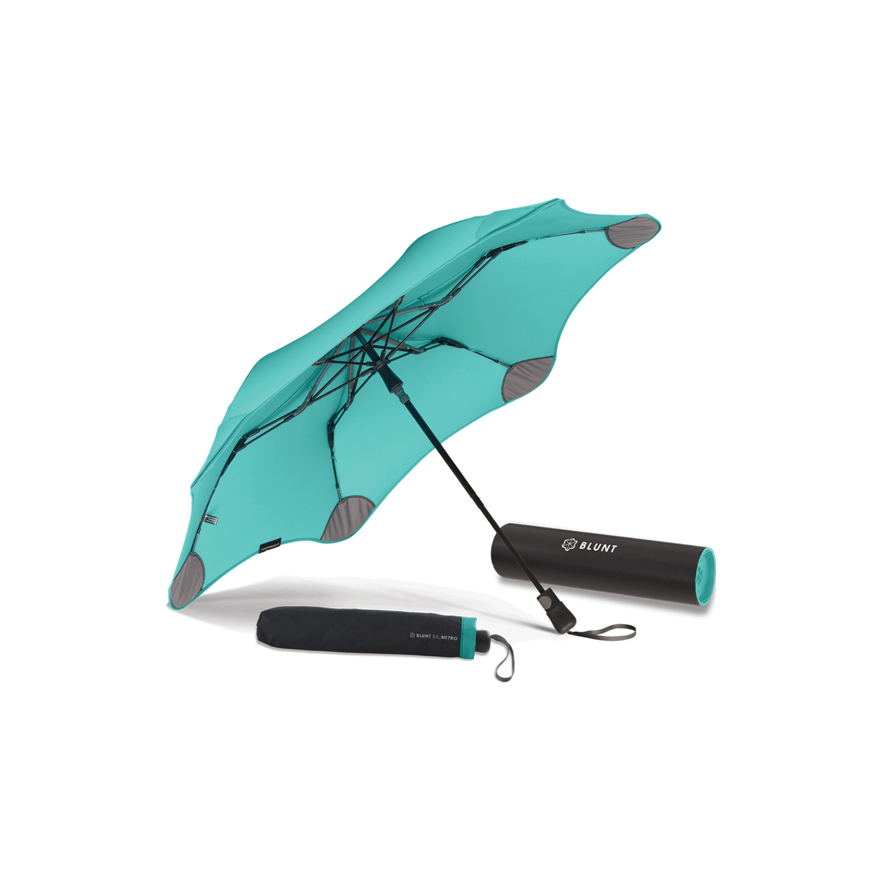 Blunt XS Metro Wind/Storm Proof Collapsible Umbrella – Beezer