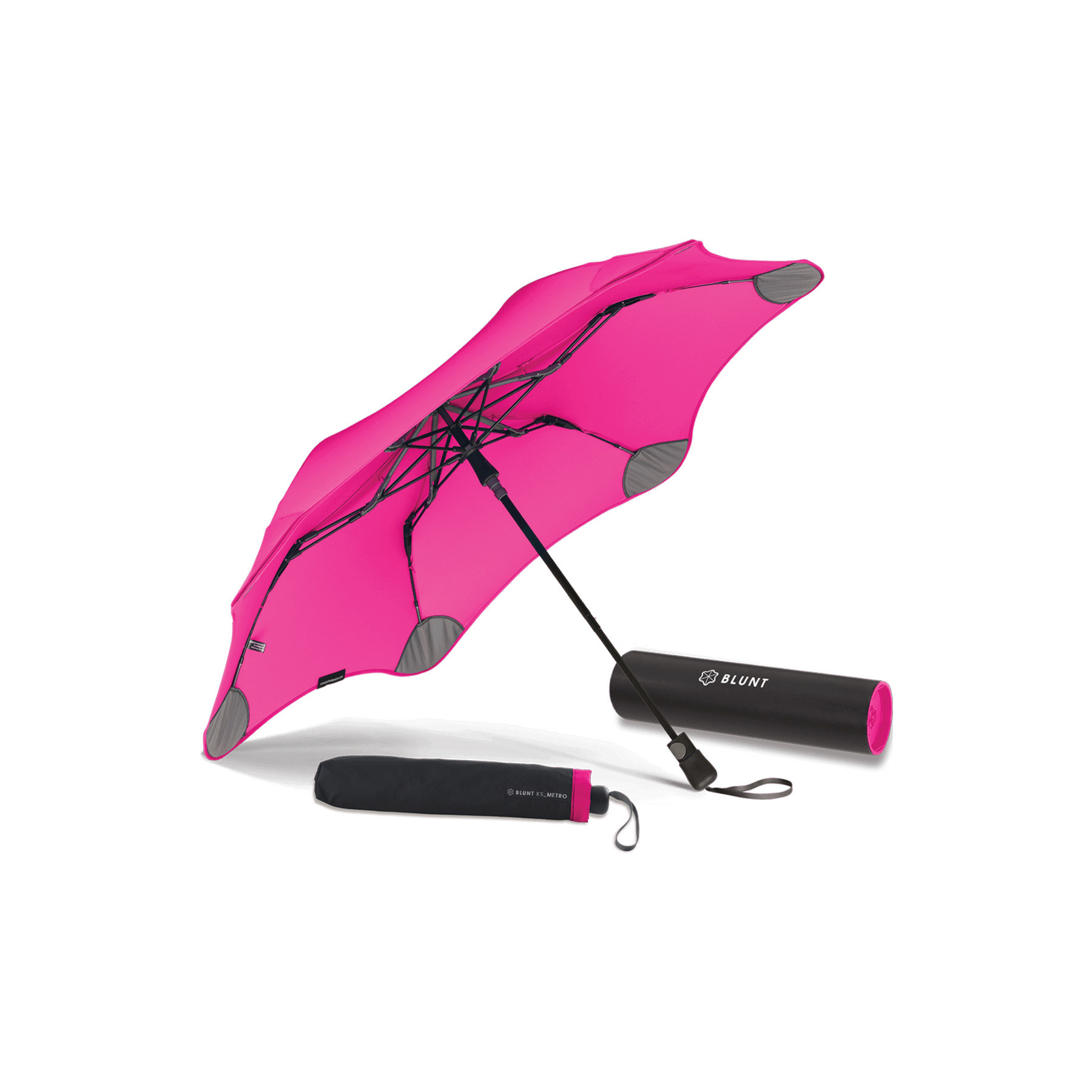 小物 BLUT XS METRO Blunt XS Metro Wind/Storm Proof Collapsible Umbrella – Beezer