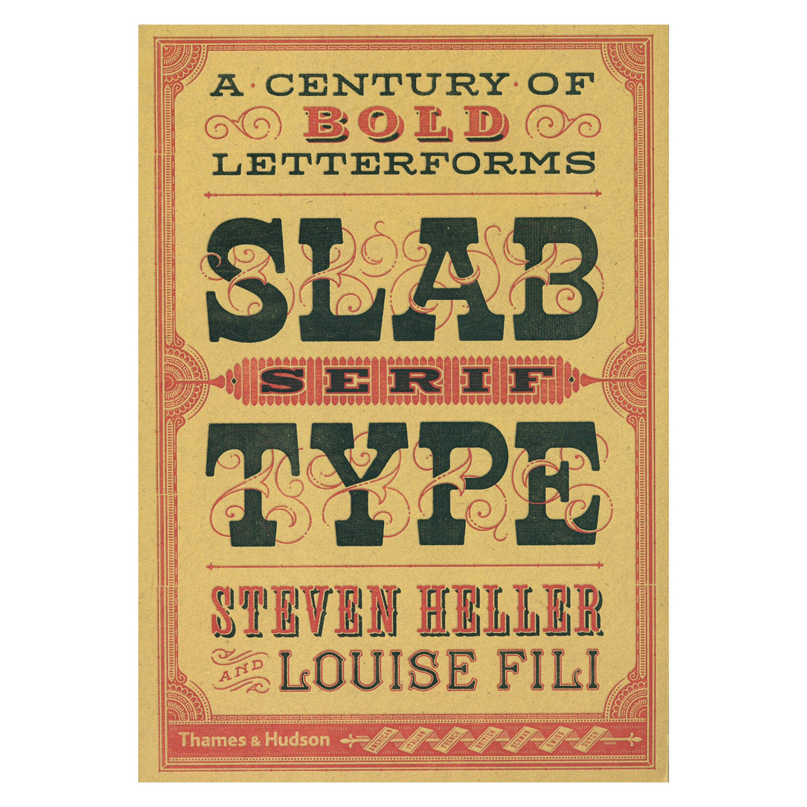 Slab Serif Type: A Century of Bold Letterforms