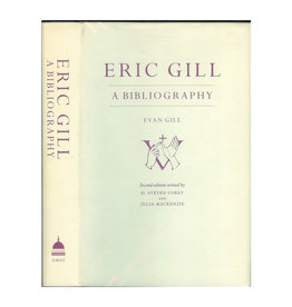 Eric Gill: A Bibliography
