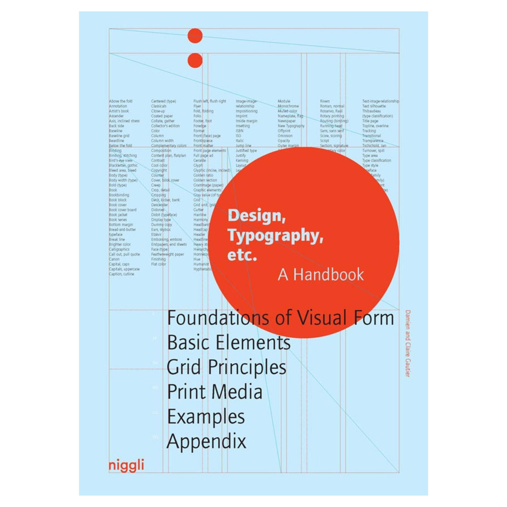 Design, Typography, etc.: A Handbook