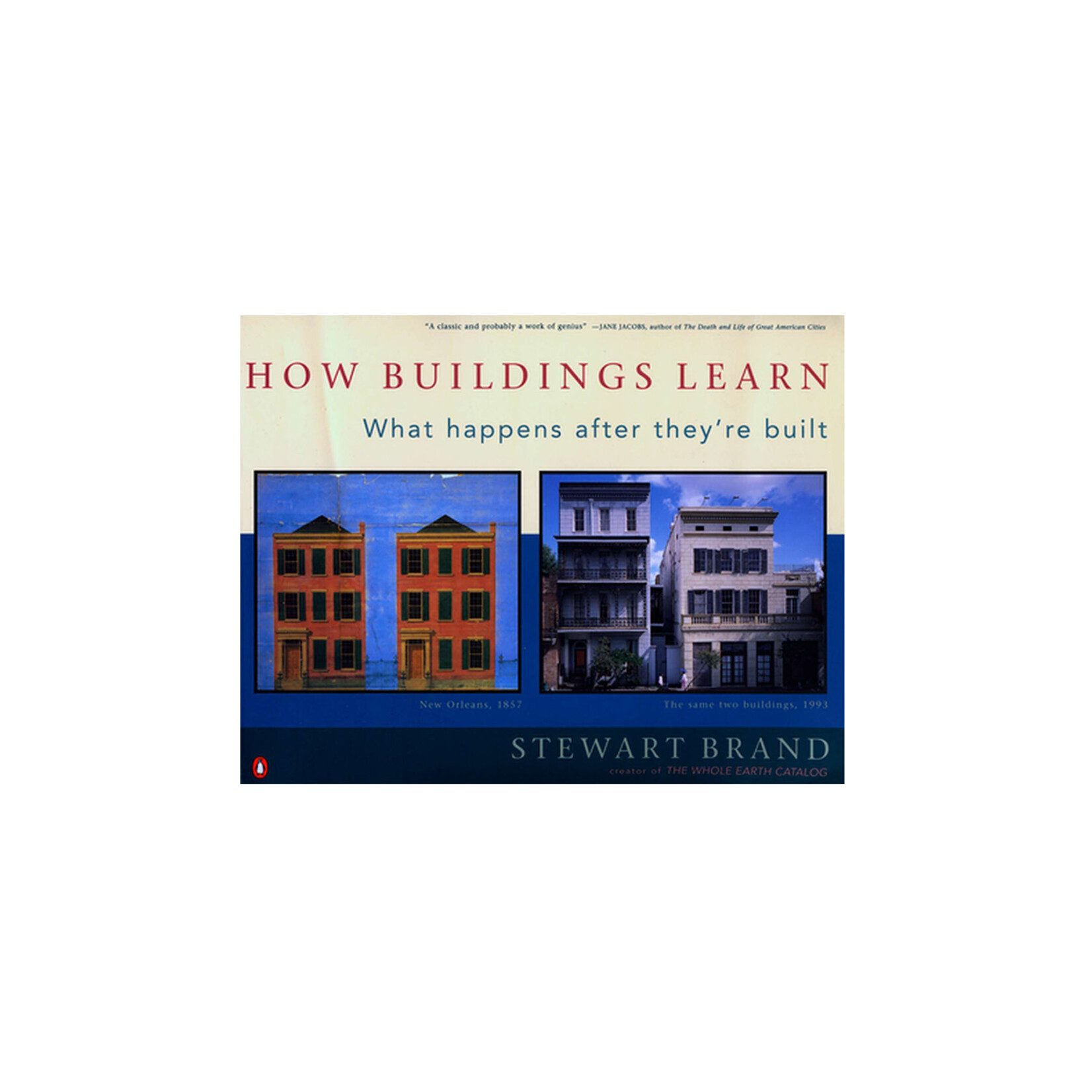 How Buildings Learn, Paperback