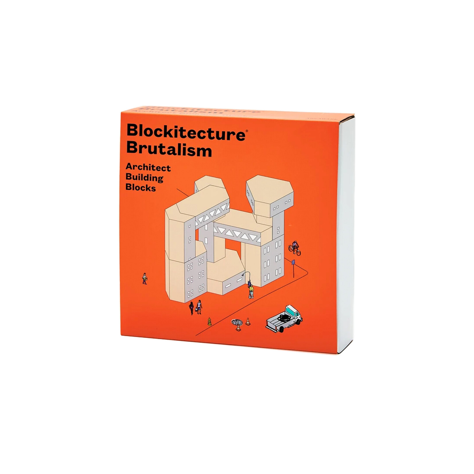 AREAWARE Areaware Blockitecture: Brutalism