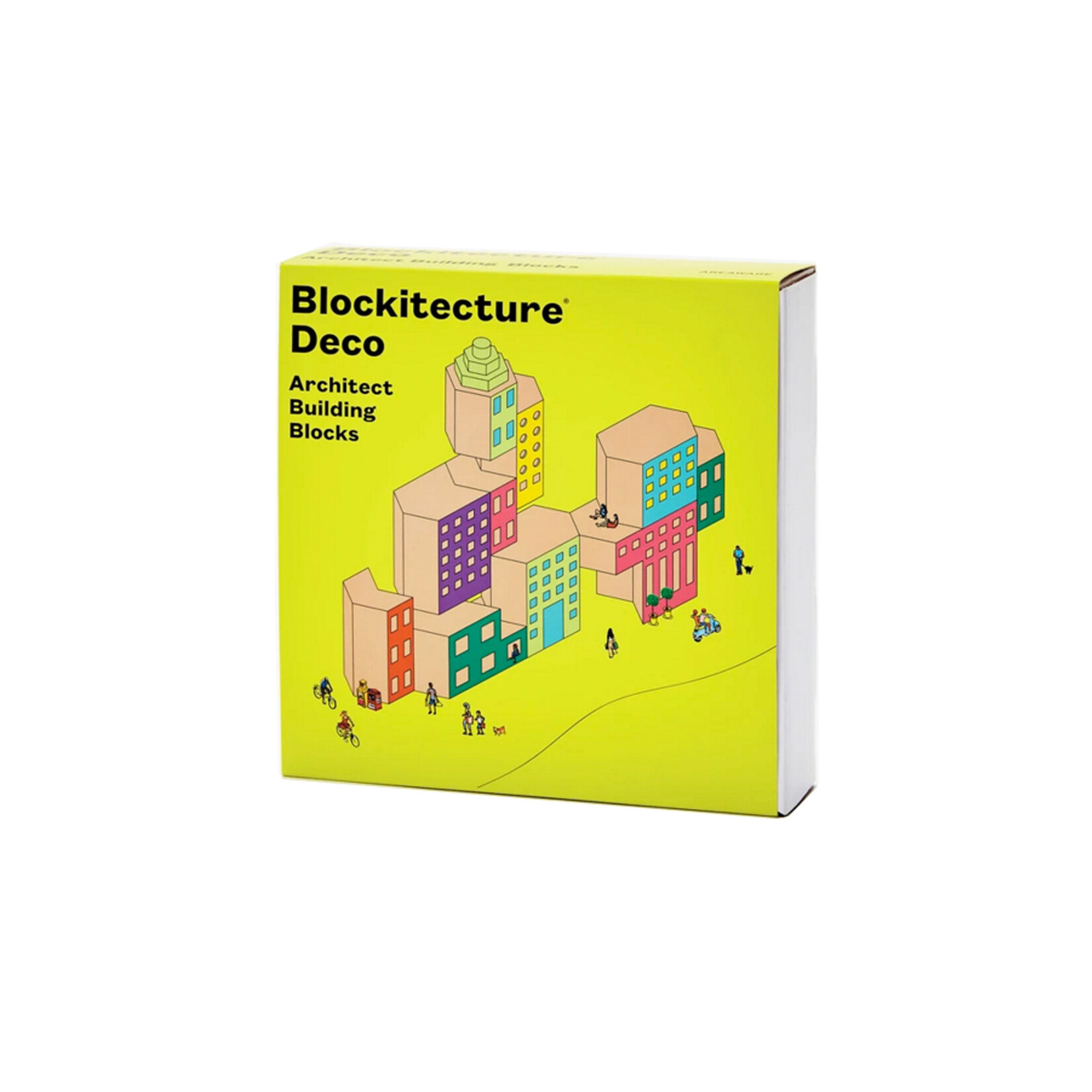 Areaware Blockitecture: Deco