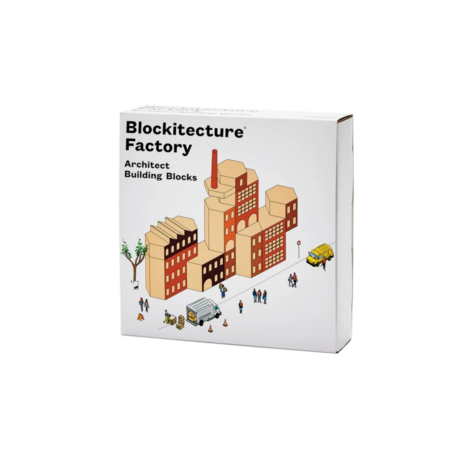 AREAWARE Areaware Blockitecture: Factory