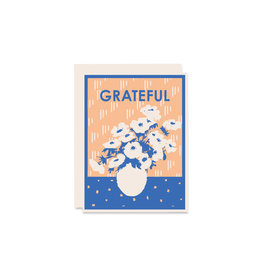 Heartell Press Grateful for Anemonies Card