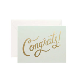 Rifle Paper Co. Timeless Congrats! Card