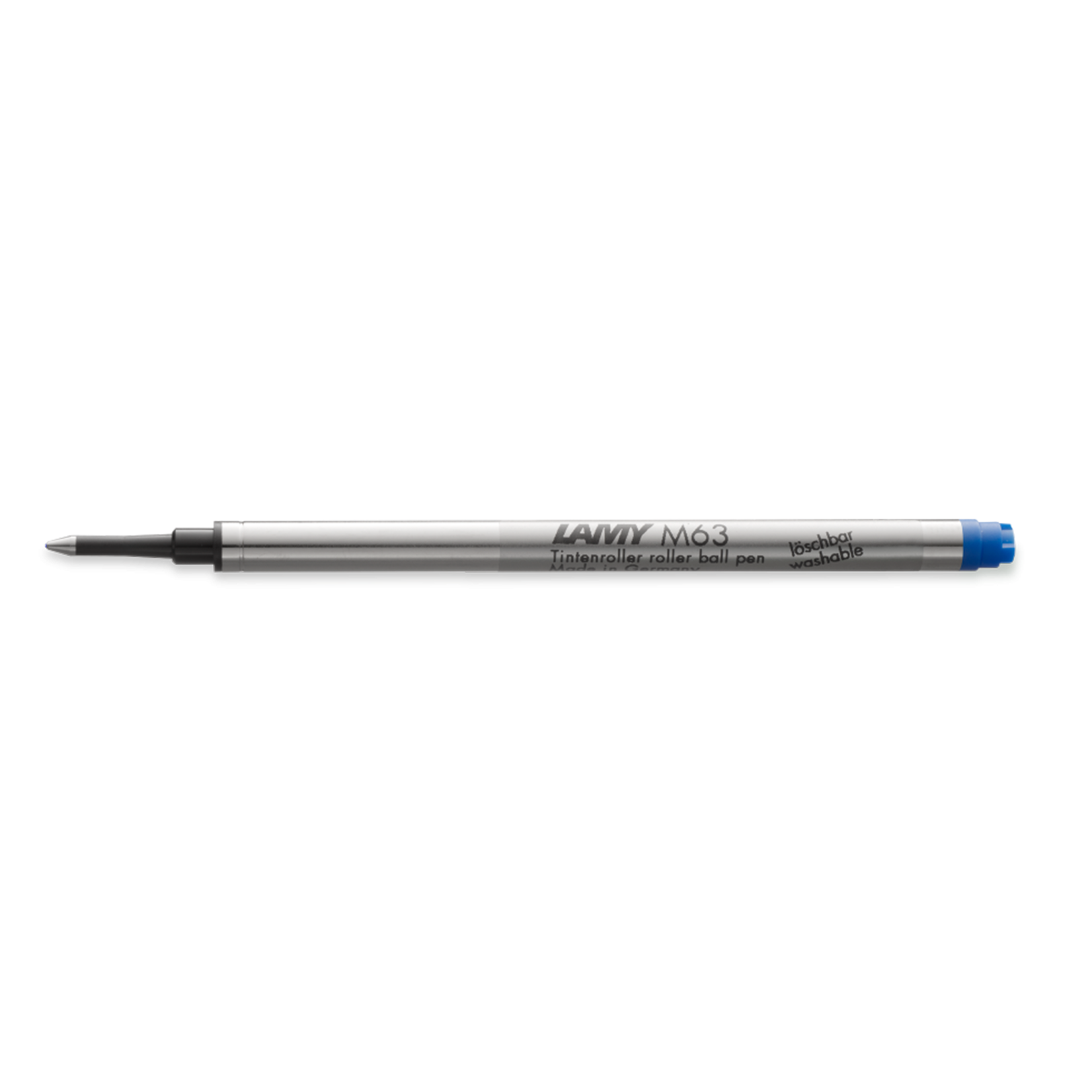 LAMY M63 Safari Rollerball Pen Refill, Blue