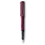 LAMY LAMY AL-star Fountain Pen, Black Purple, Fine