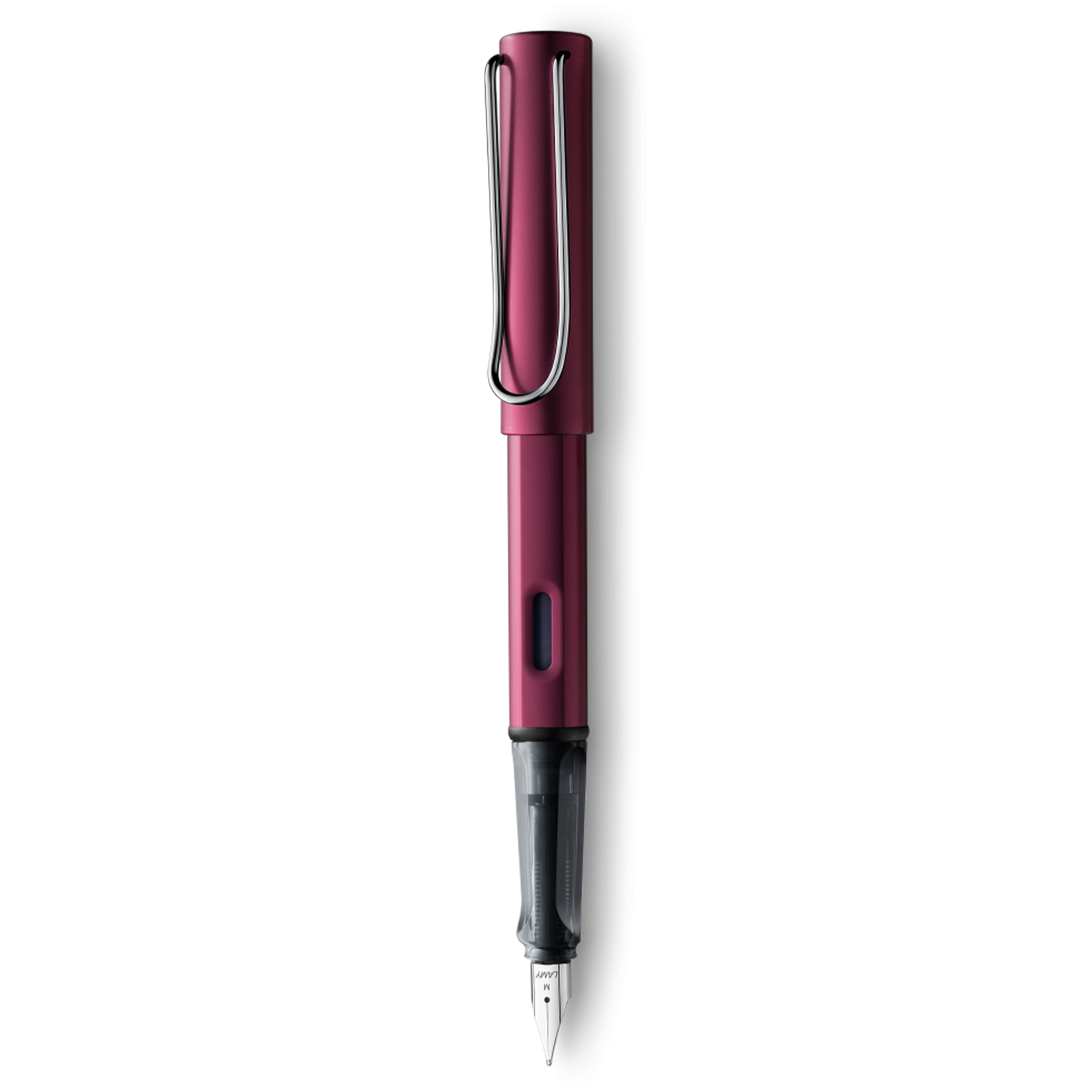 LAMY LAMY AL-star Fountain Pen - Black Purple, Fine