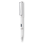 LAMY LAMY safari Fountain Pen, White, Fine Nib