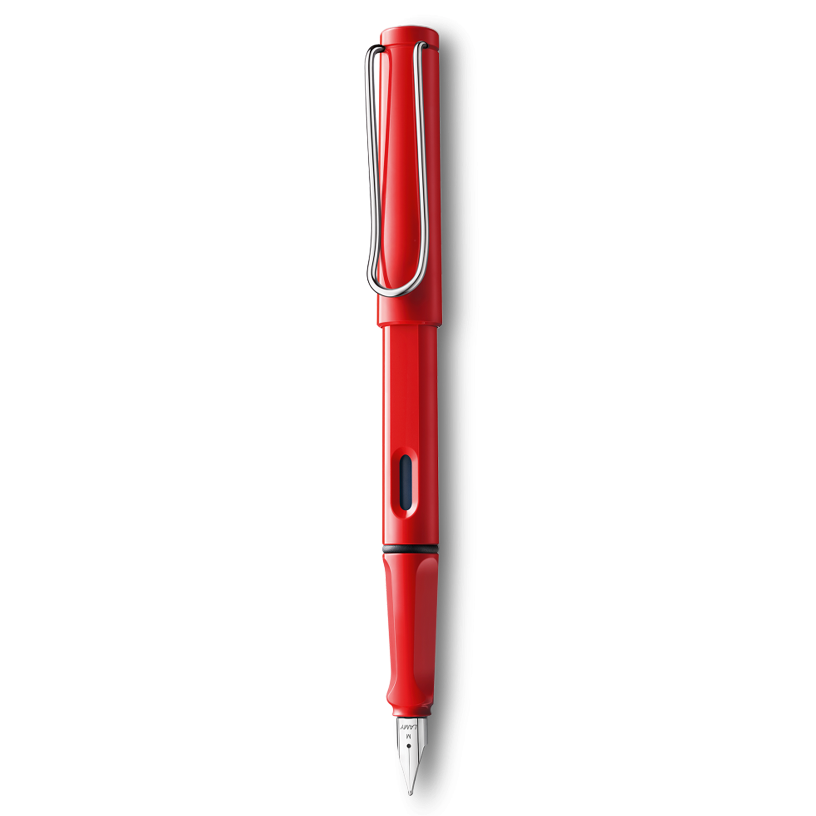 LAMY LAMY safari Fountain Pen, Red, Fine
