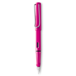 LAMY LAMY safari Fountain Pen, Pink, Medium Nib