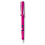 LAMY LAMY safari Fountain Pen, Pink, Medium