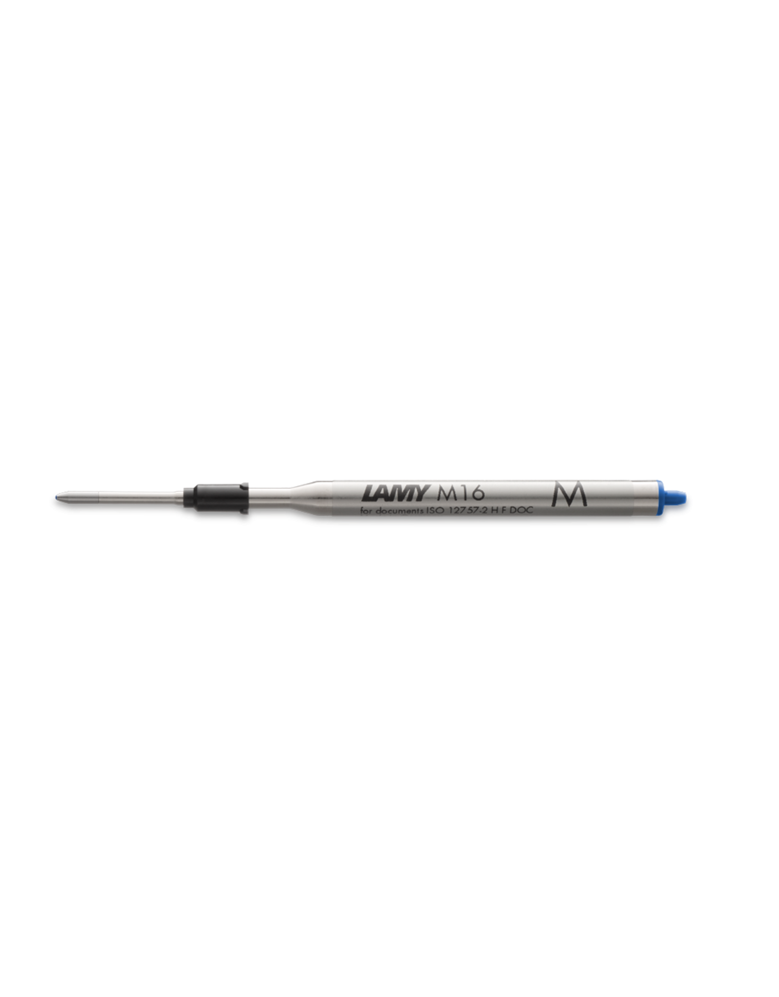 LAMY M16 giant Ballpoint Pen Refill, Blue Swipe Design