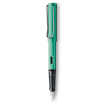 LAMY AL-Star Fountain Pen, Blue Green, Medium Nib