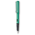 LAMY LAMY AL-Star Fountain Pen, Blue Green, Medium Nib