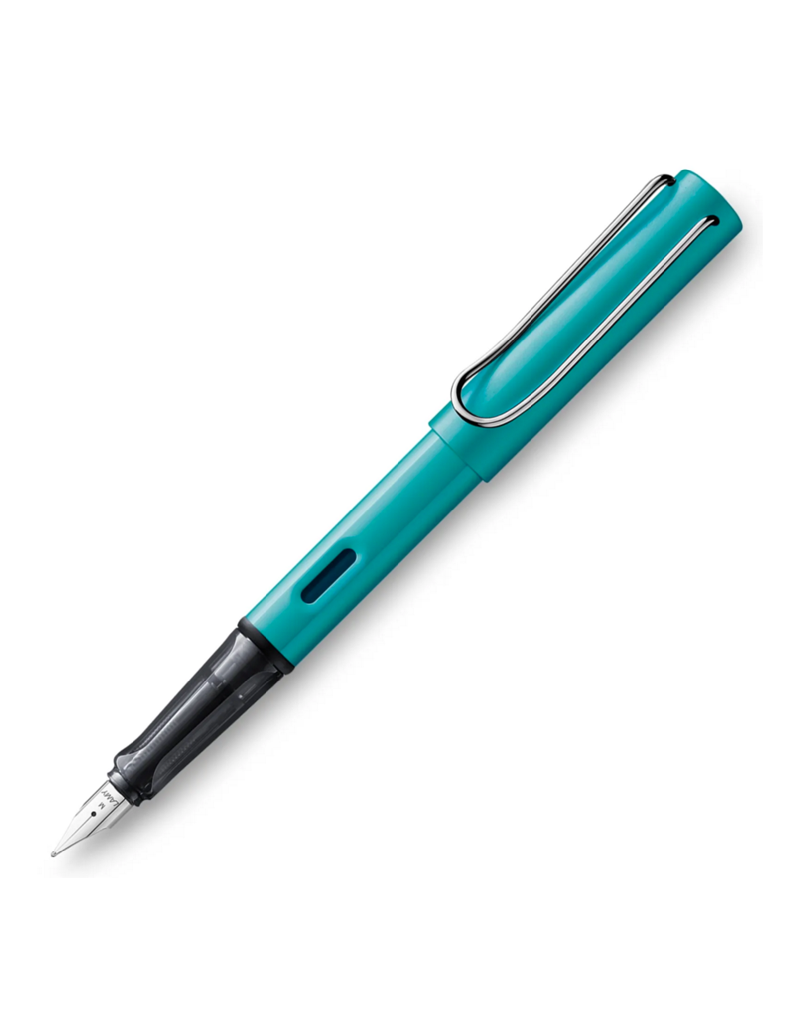LAMY AL-Star Fountain Pen, Turmaline Blue (2020 Special Edition), Fine Nib
