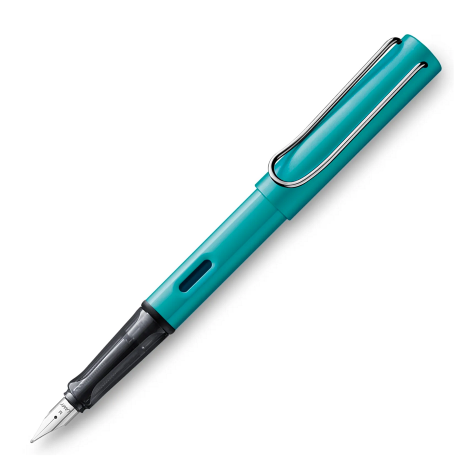 LAMY AL-Star Fountain Pen, Turmaline Blue (2020 Special Edition), Fine Nib
