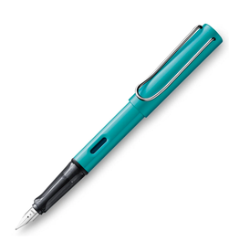 LAMY AL-Star Fountain Pen, Turmaline Blue (2020 Special Edition), Fine Nib