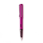 LAMY AL-Star Fountain Pen, Vibrant Pink (2018 Special Edition), Fine Nib