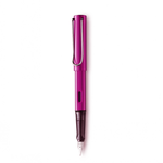 LAMY LAMY AL-Star Fountain Pen, Vibrant Pink (2018 Special Edition), Medium Nib