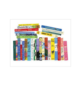 Ideal Bookshelf Tweens Book Card