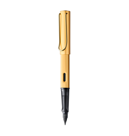 LAMY Lx Fountain Pen, Gold, Medium Nib