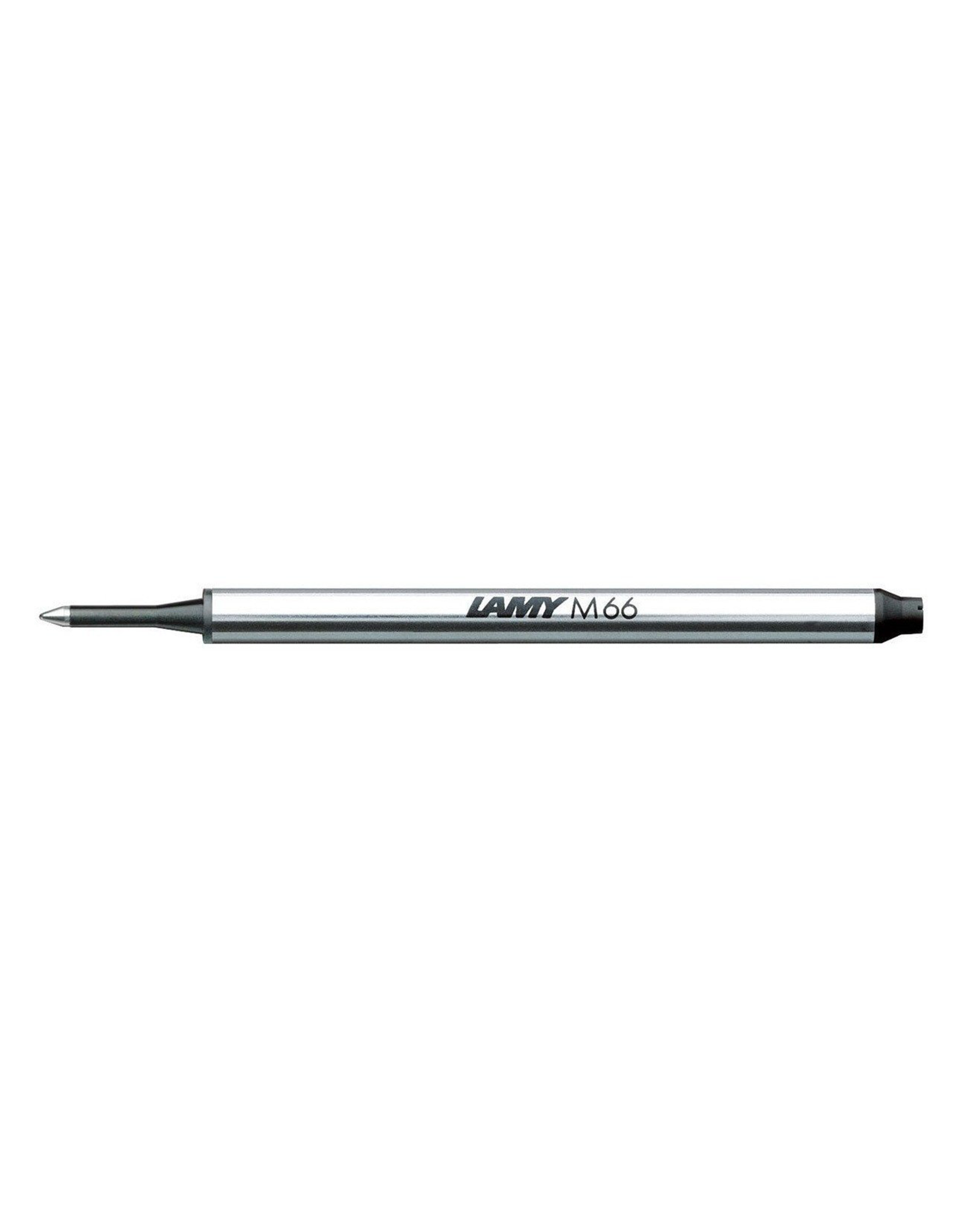 LAMY M66 Rollerball Pen Refill, Black