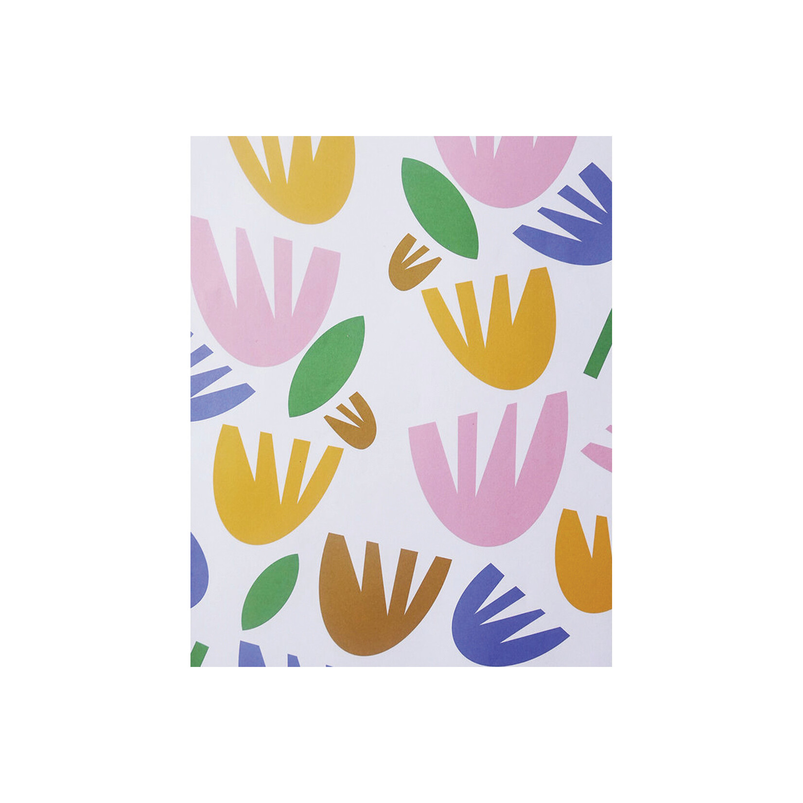 Scout Editions Gift Wrap, Tulips