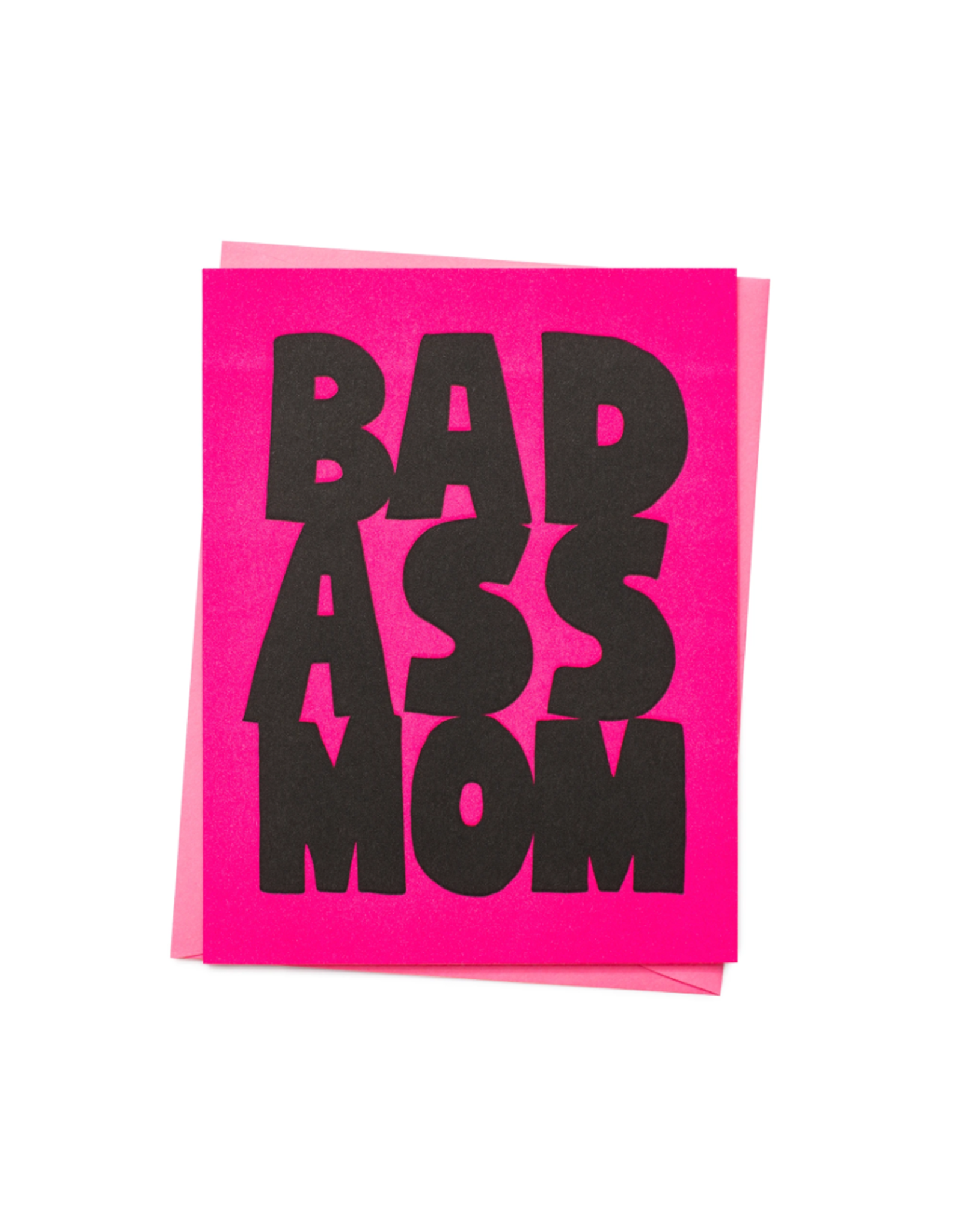 Ashkahn Bad Ass Mom Card