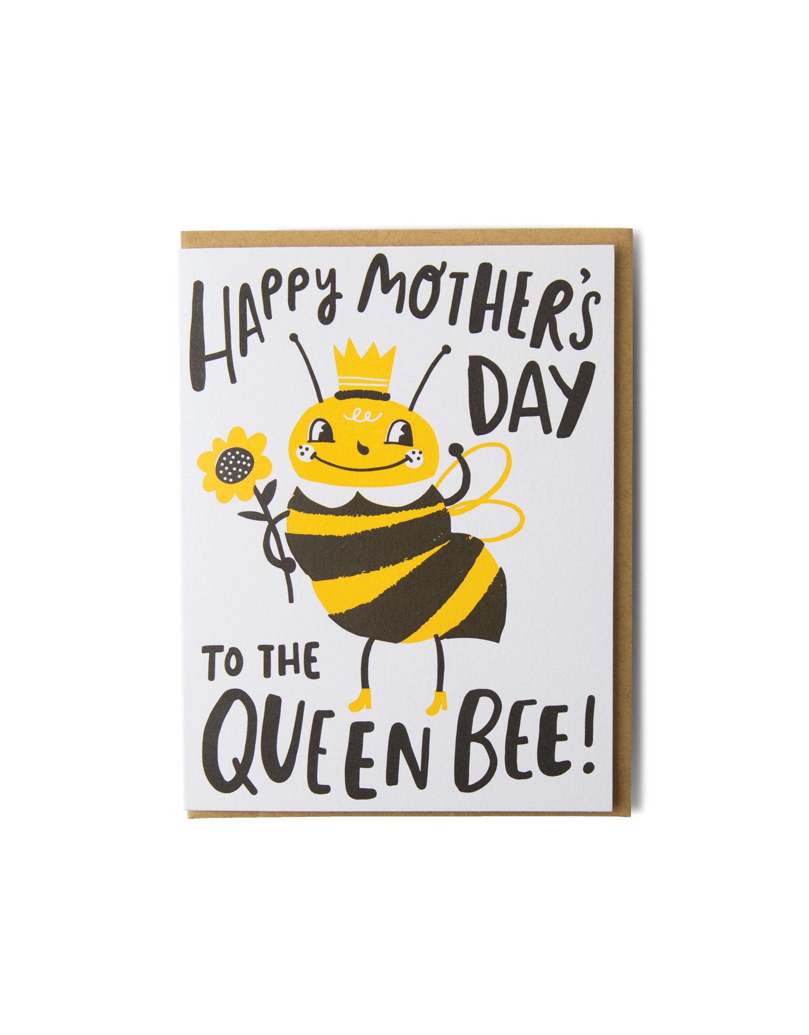 Hello Lucky Queen Bee Mother's Day Card